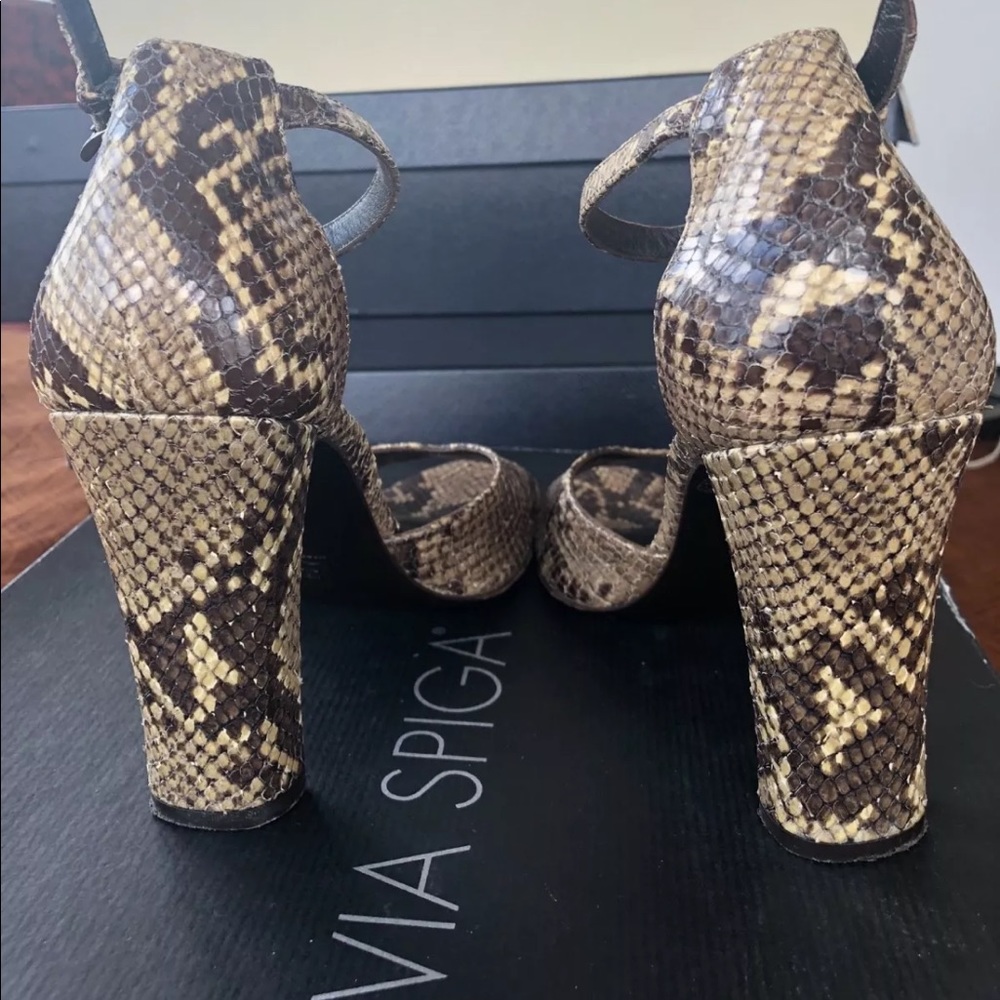 Via Spiga python sandal - Picture 3 of 6